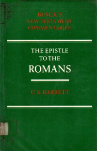 Image of The Epistle to the Romans