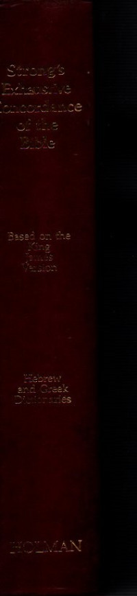 Image of The Exhaustive Concordance of the Bible