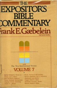 Image of The Expositor's Bible Commentary Volume 7