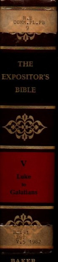 Image of The Expositor`s Bible Volume 5