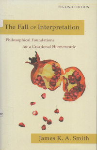 Image of The Fall Of Interpretation