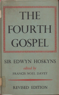 Image of The Fourth Gospel
