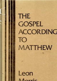 Image of The Gospel According to Matthew