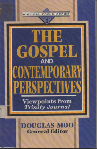 Image of The Gospel And Contemporary Perspectives