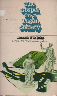 Image of The Gospel In A Pagan Society