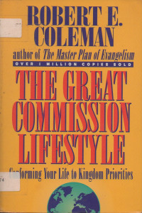 Image of The Great Commission Lifestyle