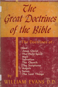 Image of The Great Doctrines of the Bible