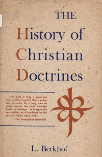 Image of The History of Christian Doctrines