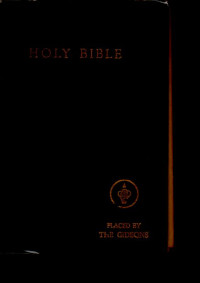 Image of The holy Bible Containing the Old and New Testaments