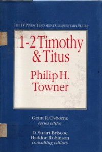 Image of The IVP new testament commentary series: 1&2 Timothy & Titus