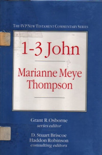 Image of The IVP new testament commentary series: 1-3 John