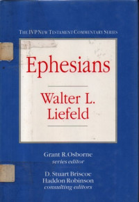 Image of The IVP new testament commentary series: Ephesians