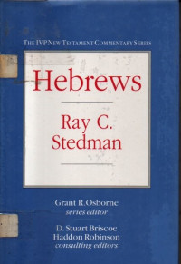 Image of The IVP new testament commentary series: Hebrews