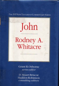 Image of The IVP new testament commentary series: John