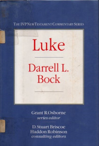 Image of The IVP new testament commentary series: Luke