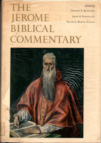 Image of The Jerome Biblical Commentary