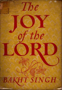 Image of The Joy of the Lord