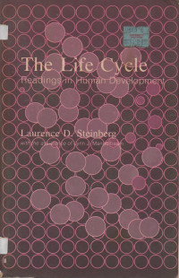 Image of The Life Cycle: Readings in human development