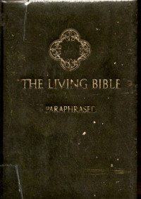Image of The Living Bible Paraphrased
