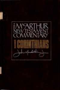 Image of The MacArthur New Testament Commentary (1 Corinthians)