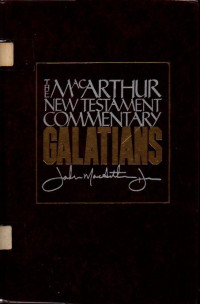 Image of The MacArthur New Testament Commentary (Galatians)
