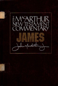 Image of The MacArthur New Testament Commentary (James)