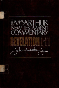 Image of The MacArthur New Testament Commentary (Revelation 1-11)