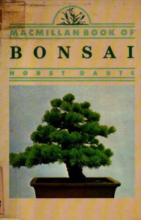 Image of The MacMillan Book of Bonsai