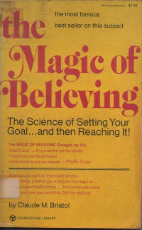 Image of The magic of believing