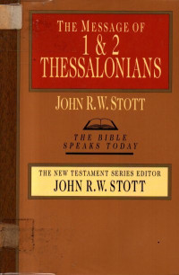 Image of The Message of 1 & 2 Thessalonians