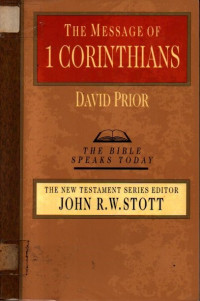 Image of The Message of 1 Corinthians