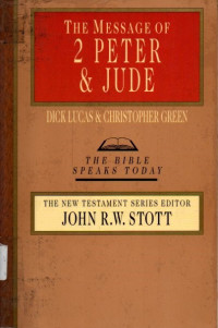 Image of The Message of 2 Peter & Jude
