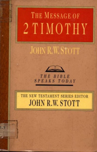 Image of The Message of 2 Timothy