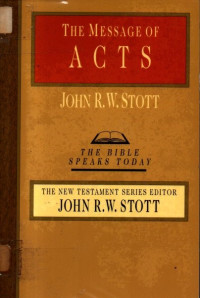 Image of The Message of Acts