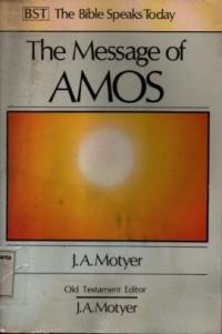 Image of The Message of AMOS