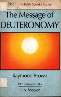 Image of The Message of Deuteronomy