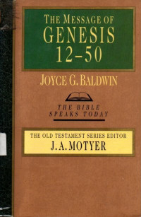 Image of The Message of Genesis 12-50
