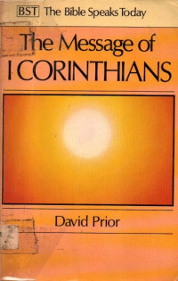 Image of The Message of I Corinthians