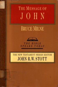 Image of The Message of John