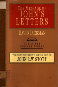 Image of The Message of John's Letters