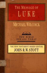 Image of The Message of Luke