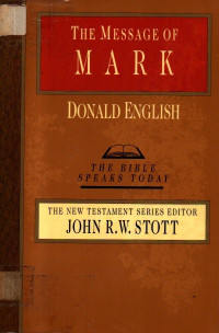 Image of The Message of Mark