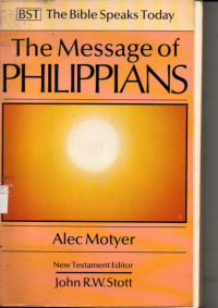 Image of The Message of Philippians