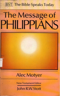 Image of The Message of Philippians