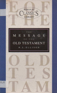 Image of The Message of The Old Testament