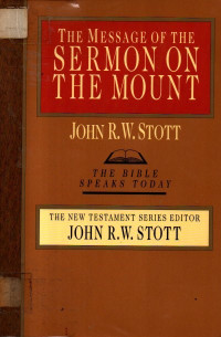 Image of The Message of the Sermon on The Mount