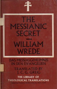 Image of The Messianic Secret