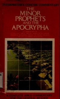 Image of The Minor Prophets and The Apocrypha