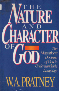 Image of The nature and character of God