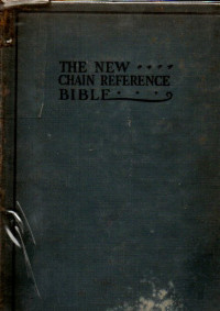 Image of The New Chain-Reference Bible Third Improved Edition